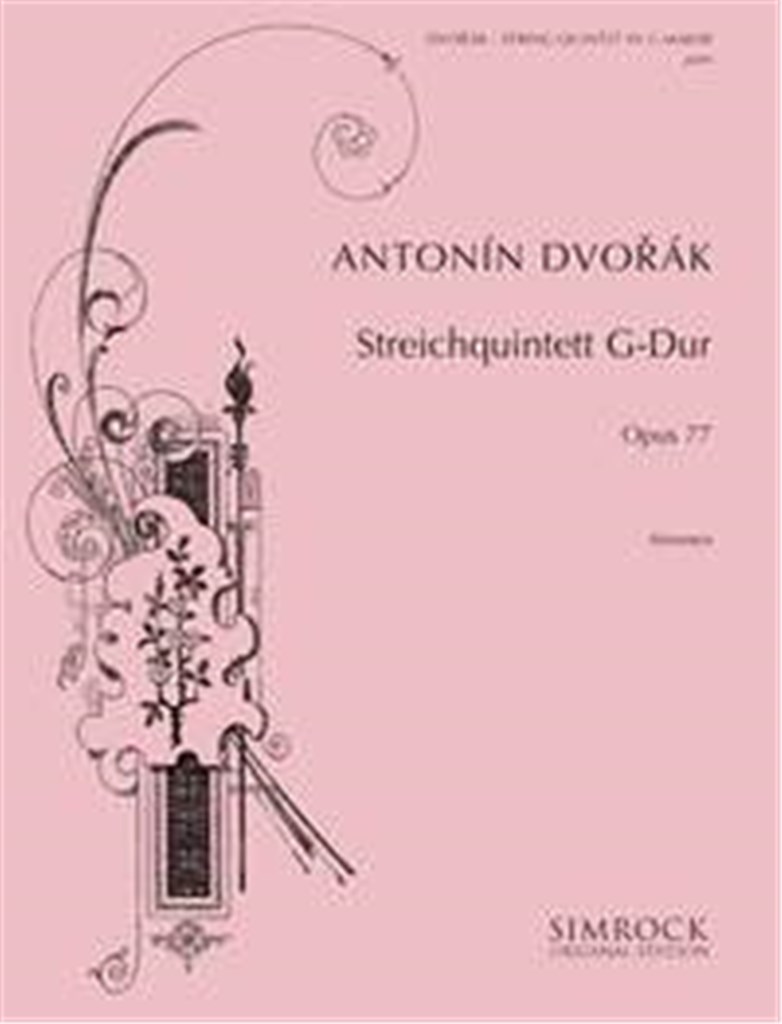 String Quintet in G op. 77